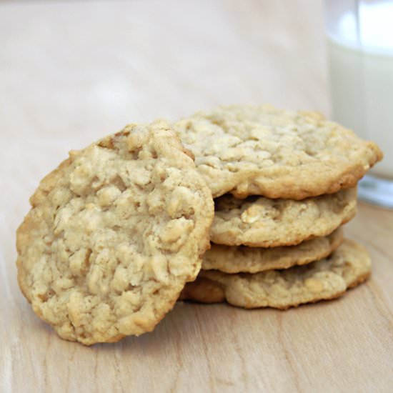 Florida Sun Oatmeal Cookies