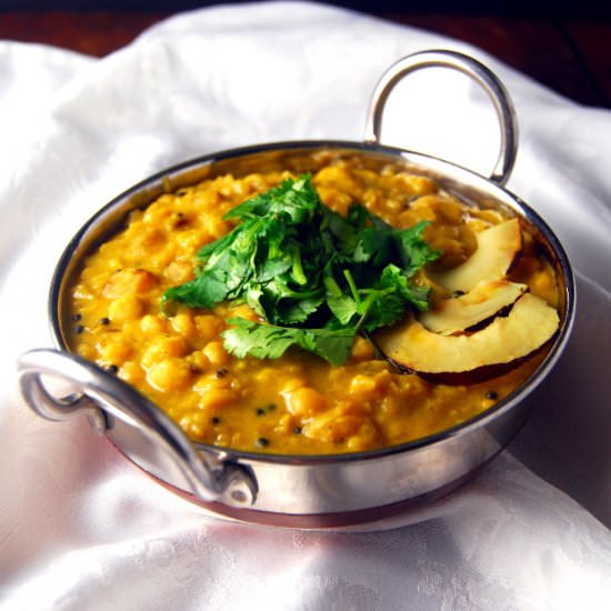 Cholar Dal