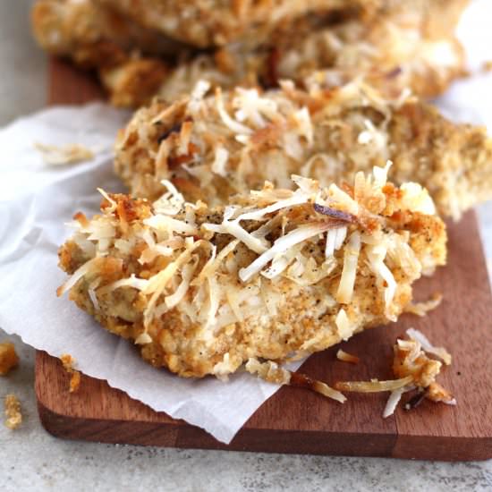 Almond & Coconut Crusted Chicken