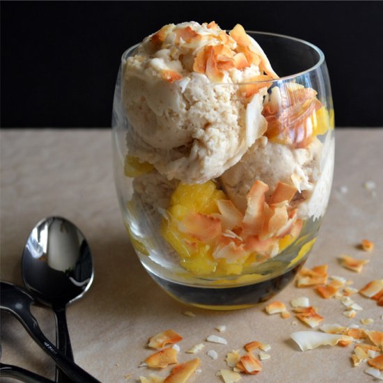 Toasted Rice Ice Cream