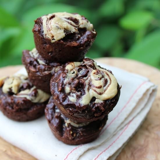 Peanut Butter Bliss Brownies