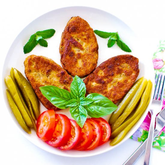 Simple & Delicious Veggie Kotlet