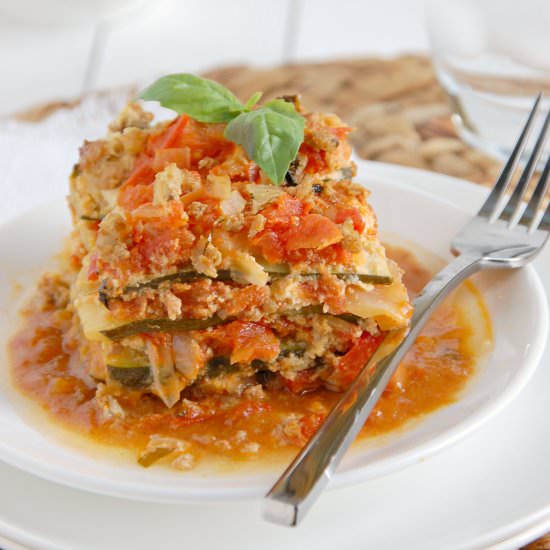 Paleo Crock Pot Lasagna