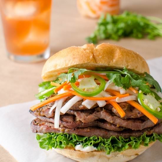 Lemongrass Pork Sliders