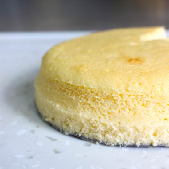 Japanese Souffle Cheesecake