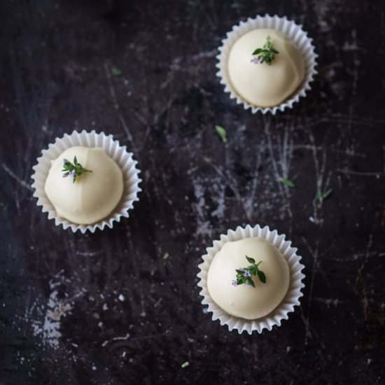 White Chocolate Truffles