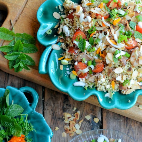 “Arabian Nights” Tabbouleh Salad