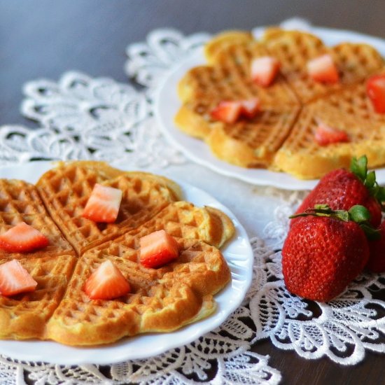 Vegan Coconut Waffles