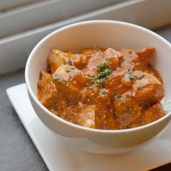 Chicken Tikka Masala