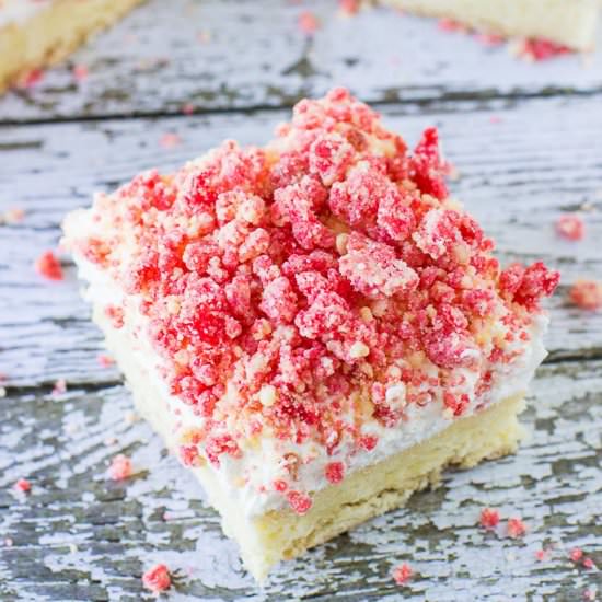 Strawberry Shortcake Bars