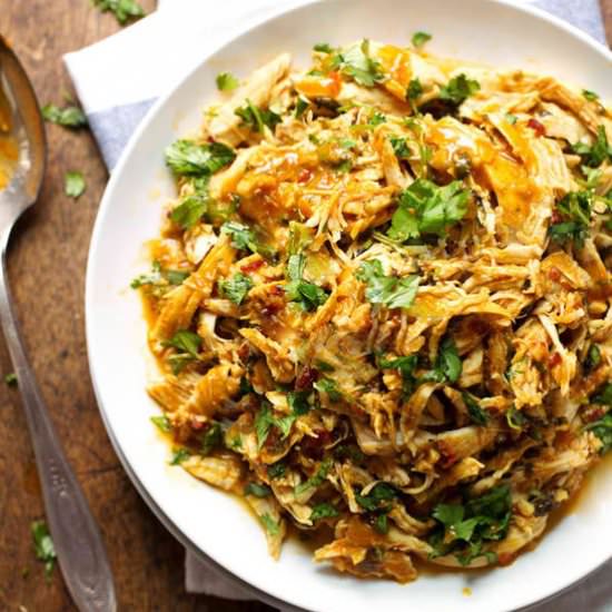 Spicy Chipotle Shredded Chicken