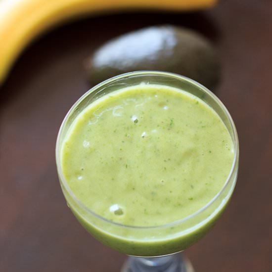 Avocado Banana Smoothie