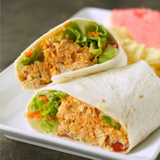 Buffalo Chicken Wrap