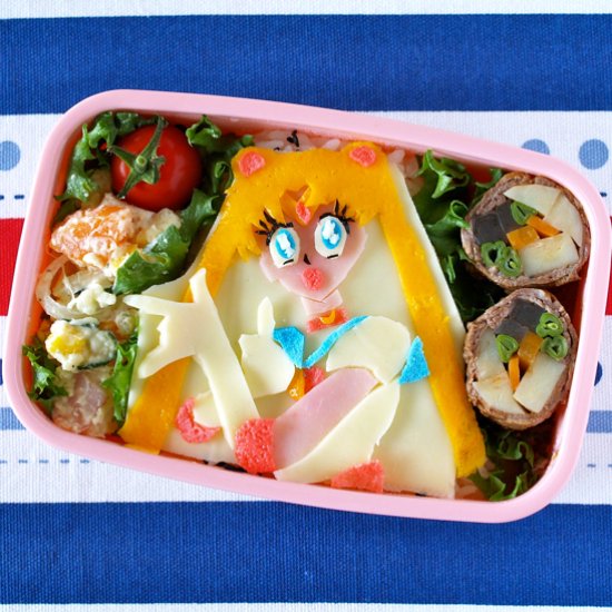 Sailor Moon Bento Lunch Box