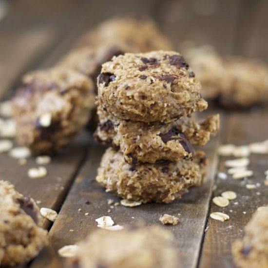 Healthy Oatmeal Cookies