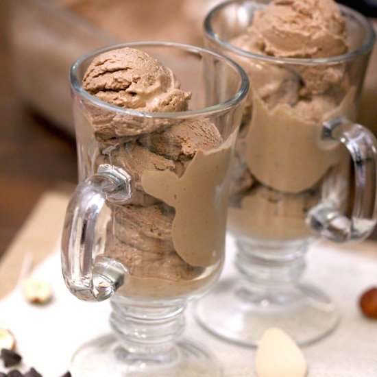 Low Carb Mocha Ice Cream