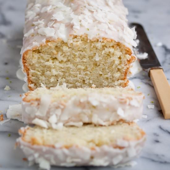 Lime-Coconut Quick Bread