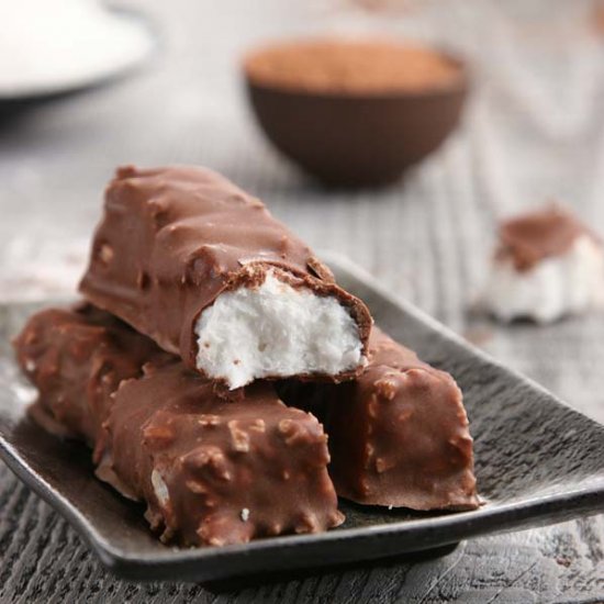 Coconut Chocolate Bars