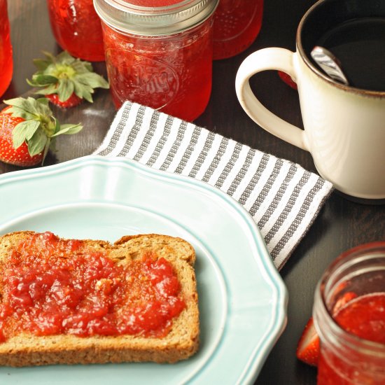 Strawberry Habanero Jam