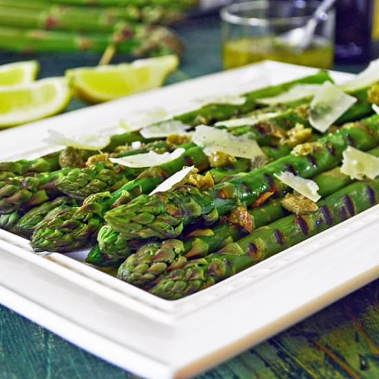 Grilled Asparagus