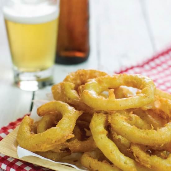 Best Onion Rings EVER