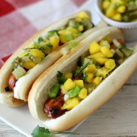 Sweet and Savory Mango Relish