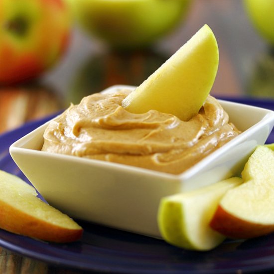 3 Ingredient Peanut Butter Dip