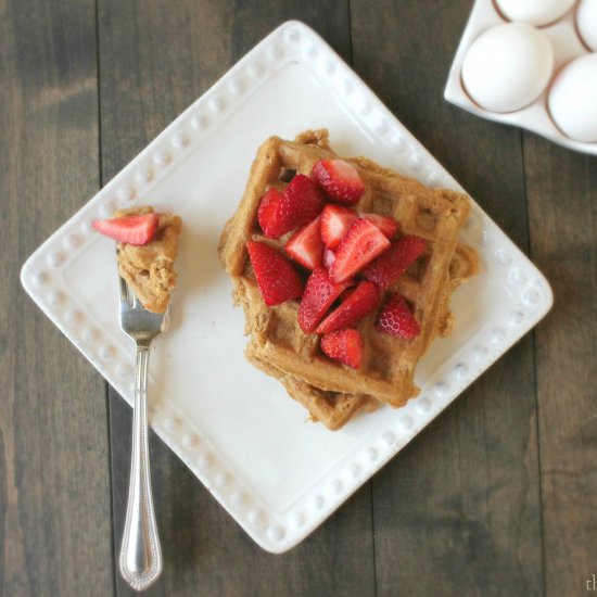 Whole Wheat Waffles