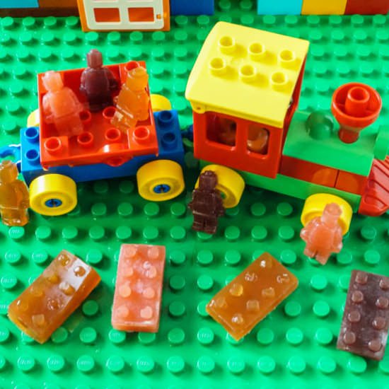 Fruit Gummy Legos