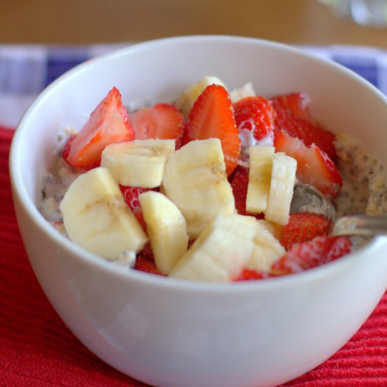 Berry Muesli Yogurt