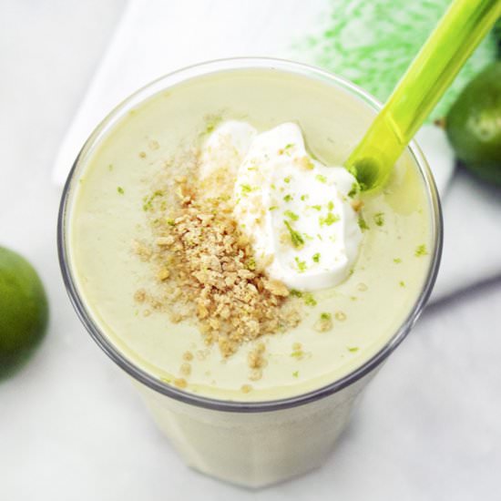 Key Lime Pie Protein Shake