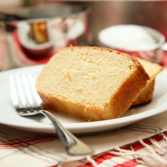 Easy Coconut Loaf