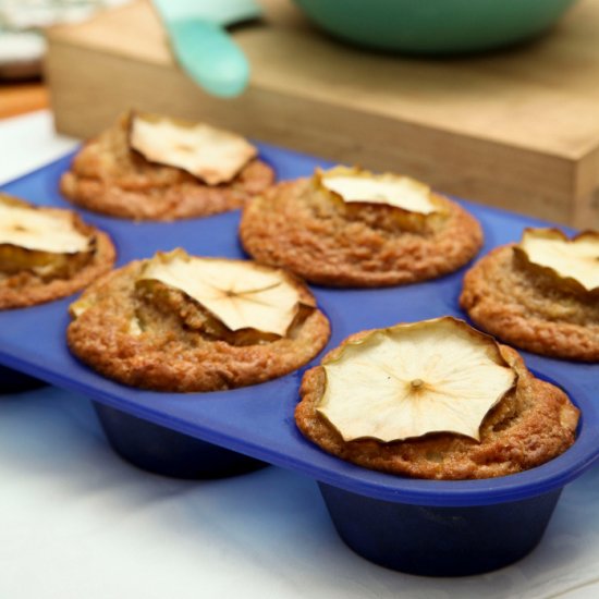 Gigantic Individual Apple Cakes