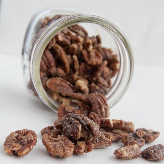 Spiced Pecans