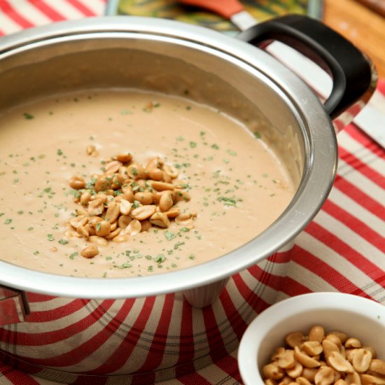 Cream of Peanut Soup