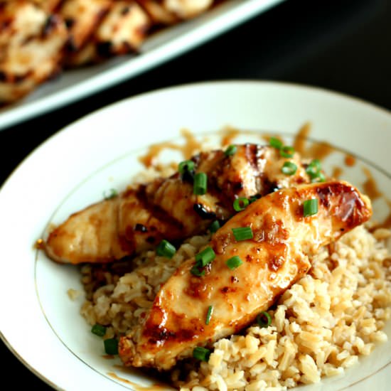 Coconut Grilled Chicken