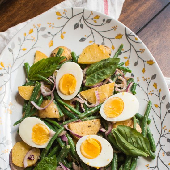 Green Bean and Potato Salad