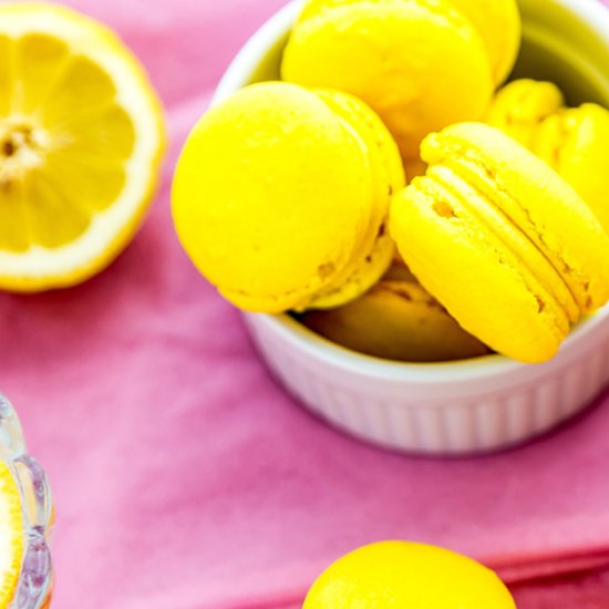 Lemon Macarons