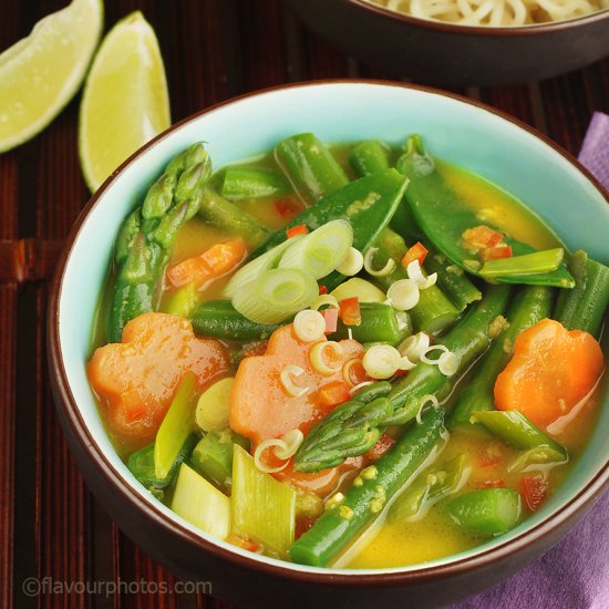 Vegan Thai Curry – Super Easy