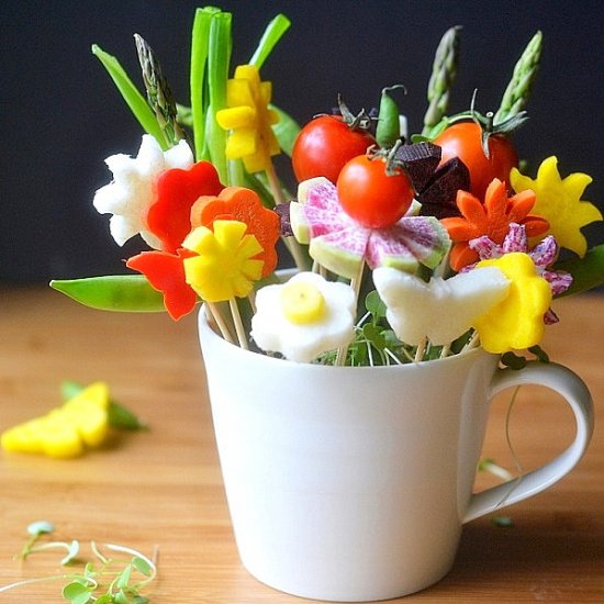 Edilbe Veggie Bouquets