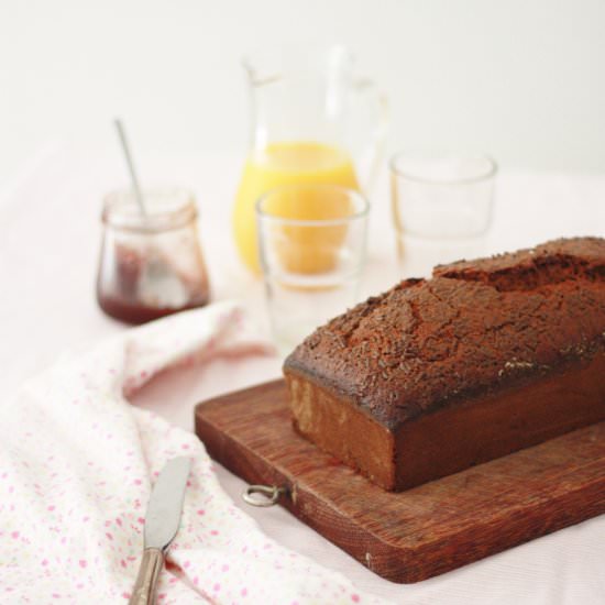 Spiced Banana-Chocolate Bread