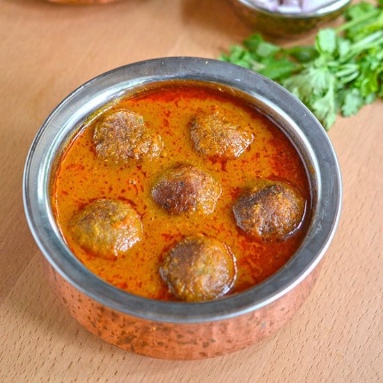 Kela (Plantain) Kofta Curry