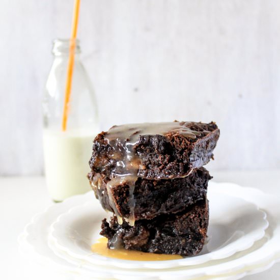 Banoffee Brownie