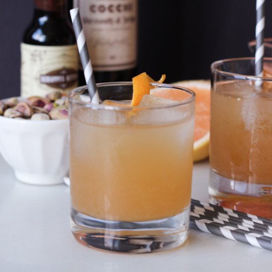 Grapefruit Tequila Cocktail