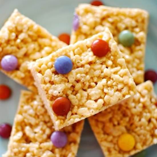 Peanut Butter Rice Krispie Treats