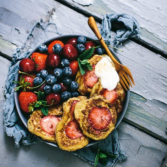 Strawberry Pancakes