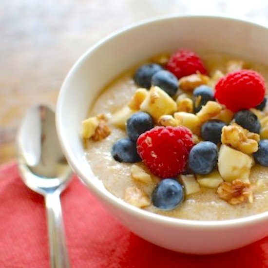 Creamy Amaranth Porridge