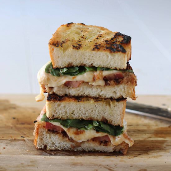 Grilled Caprese Sandwich