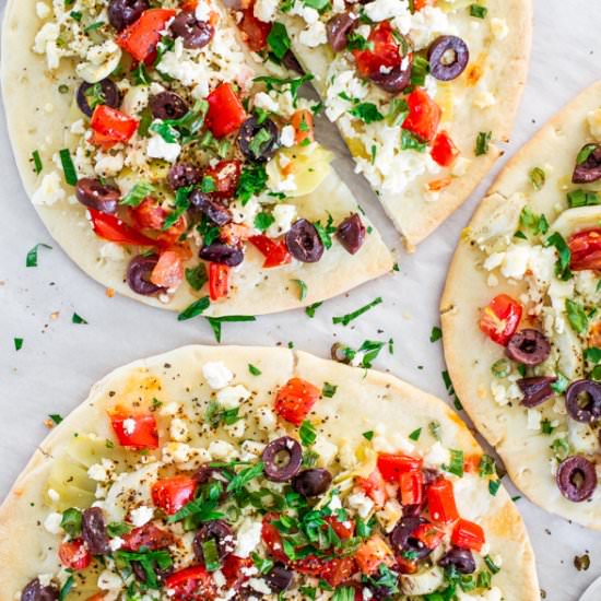 Greek Flatbreads