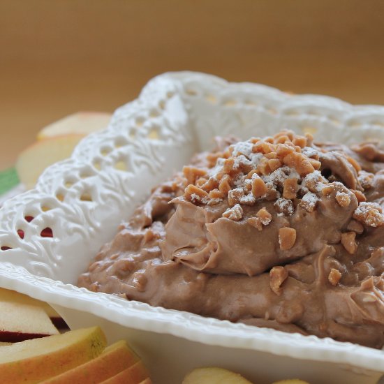 Chocolate Caramel Apple Dip